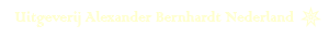 Uitgeverij Alexander Bernhardt Nederland