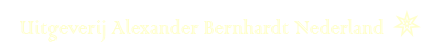 Uitgeverij Alexander Bernhardt Nederland