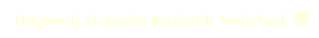 Uitgeverij Alexander Bernhardt Nederland